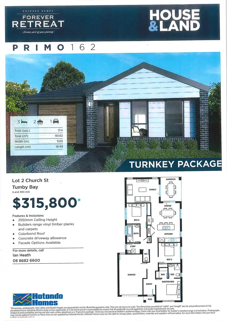 Seventh view of Homely land listing, Lot 1 Church Street, Tumby Bay SA 5605