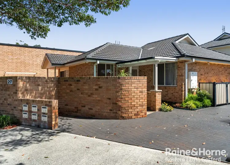 1/217 Blackwall Road, Woy Woy NSW 2256