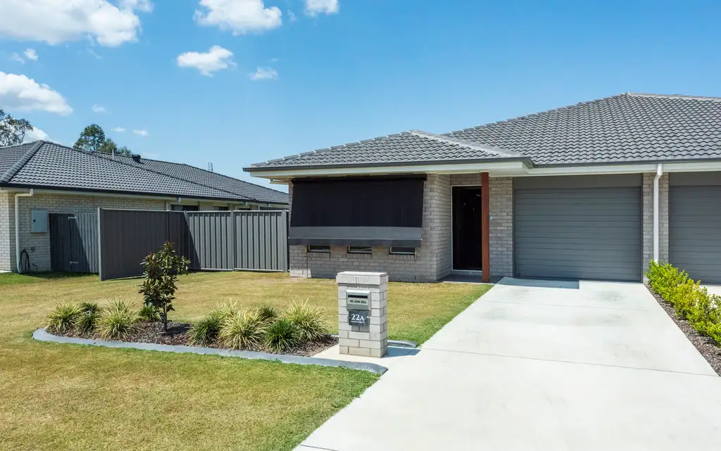 Main view of Homely semi-detached listing, 22a Angus Drive, Junction Hill NSW 2460