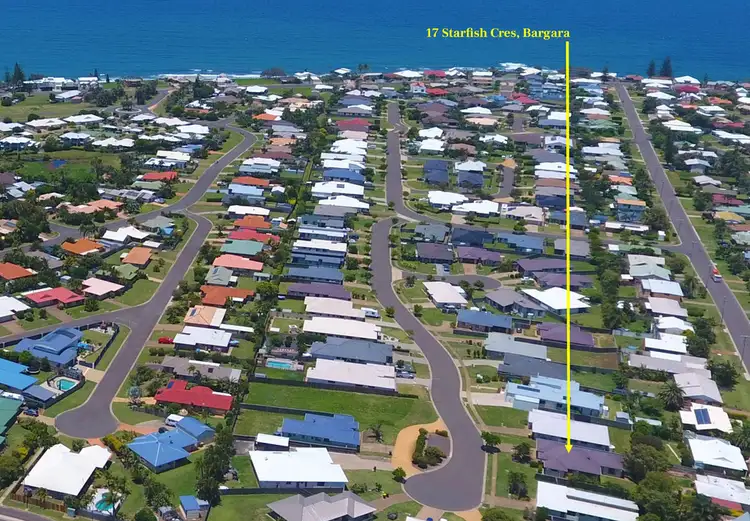Second view of Homely house listing, 17 Starfish Crescent, Bargara QLD 4670
