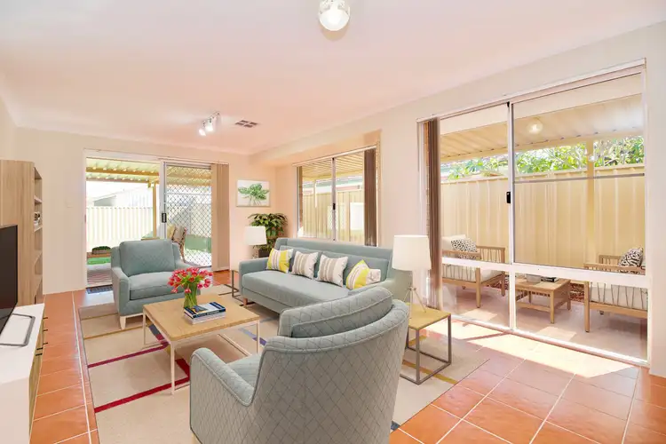 Second view of Homely house listing, 19 Springfield Court, Warnbro WA 6169