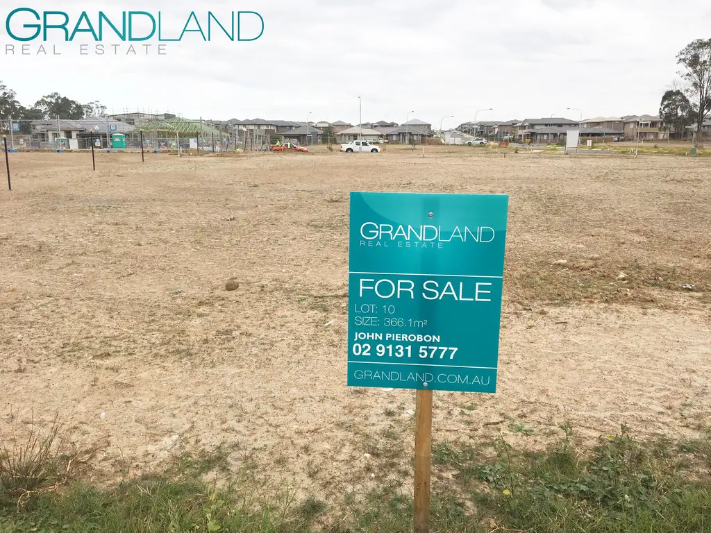Main view of Homely land listing, 5 Muir Rd, Edmondson Park NSW 2174