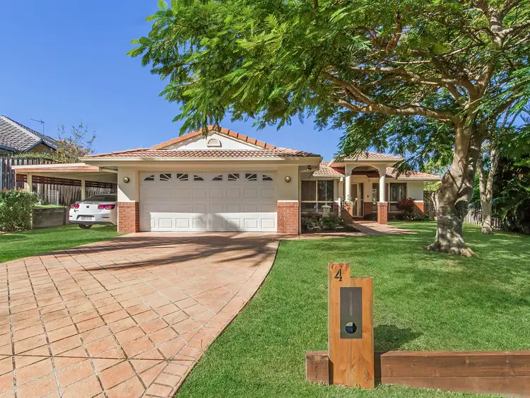 4 Stillwater Crescent, Robina QLD 4226