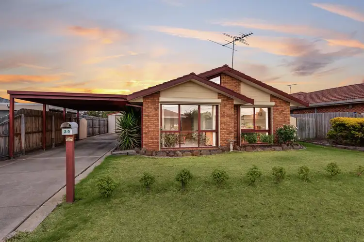Main view of Homely house listing, 39 Caldermeade Road, Corio VIC 3214