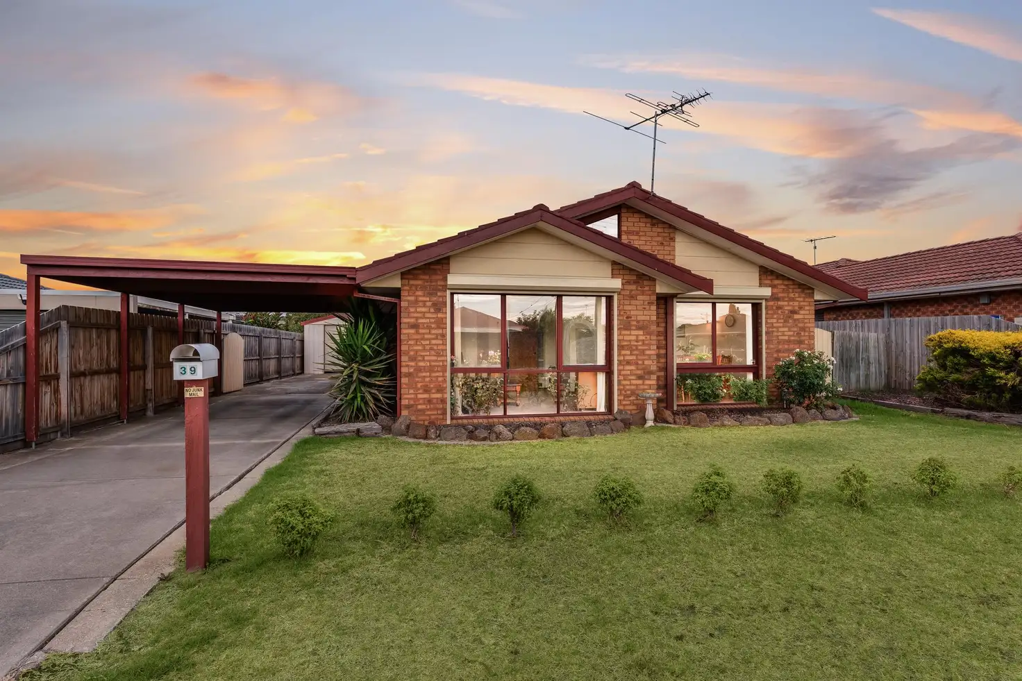Main view of Homely house listing, 39 Caldermeade Road, Corio VIC 3214