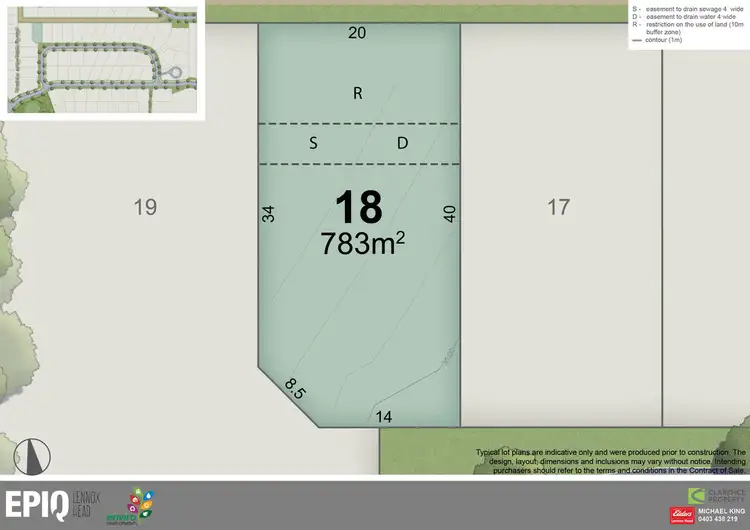 Main view of Homely land listing, Lot 18 Stage 3B Epiq, Lennox Head NSW 2478