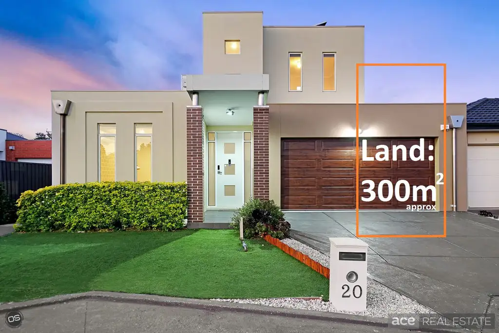 Main view of Homely house listing, 20 Architecture Way, Point Cook VIC 3030