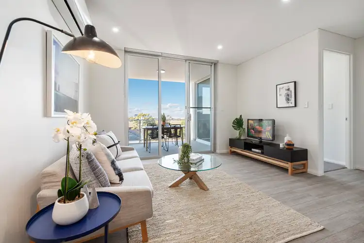 Second view of Homely apartment listing, 201/45-51 Andover Street, Carlton NSW 2218