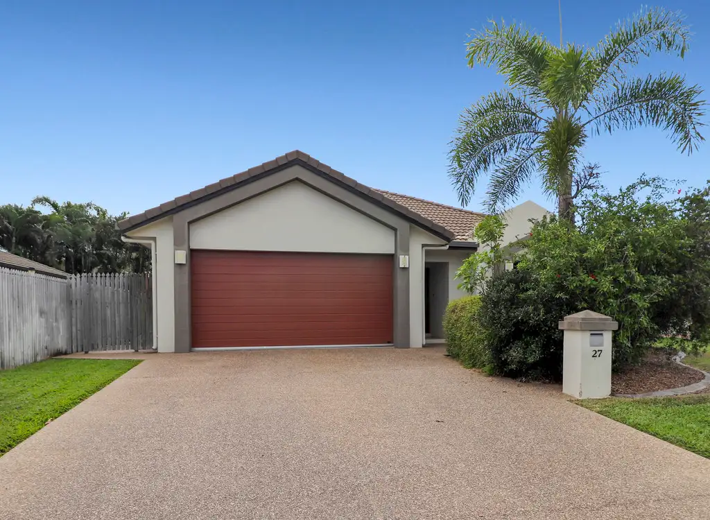 Main view of Homely house listing, 27 Greenview Drive, Mount Louisa QLD 4814