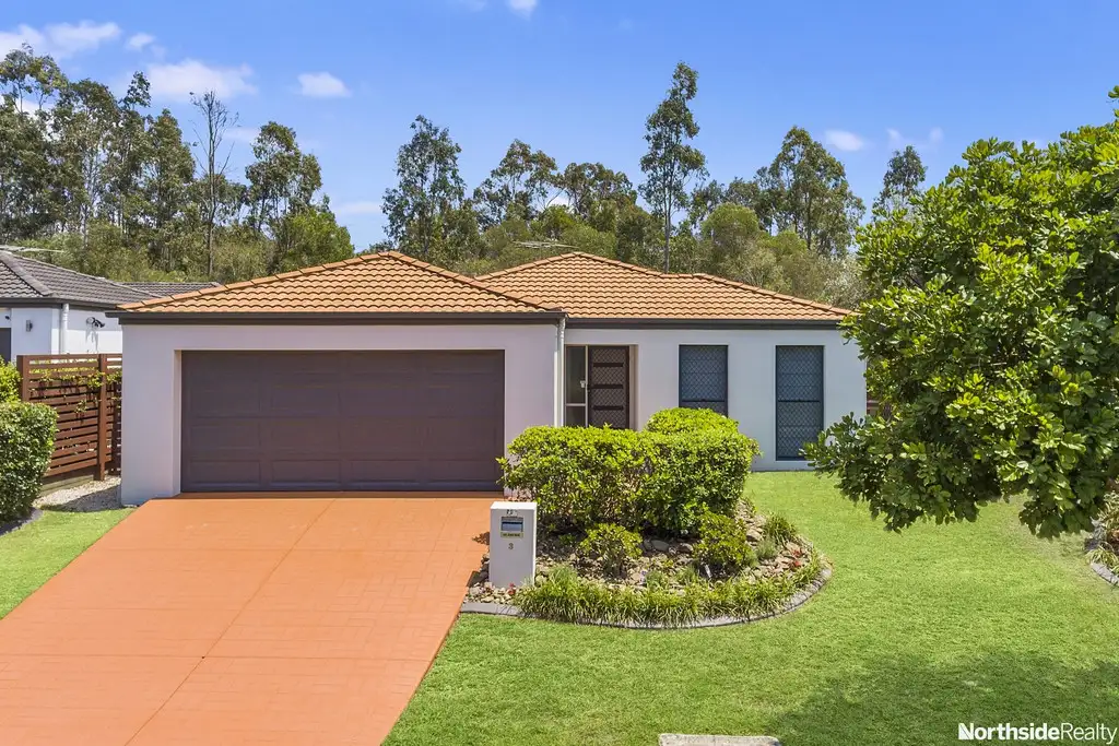 Main view of Homely house listing, 3 Melicope Pl, Carseldine QLD 4034