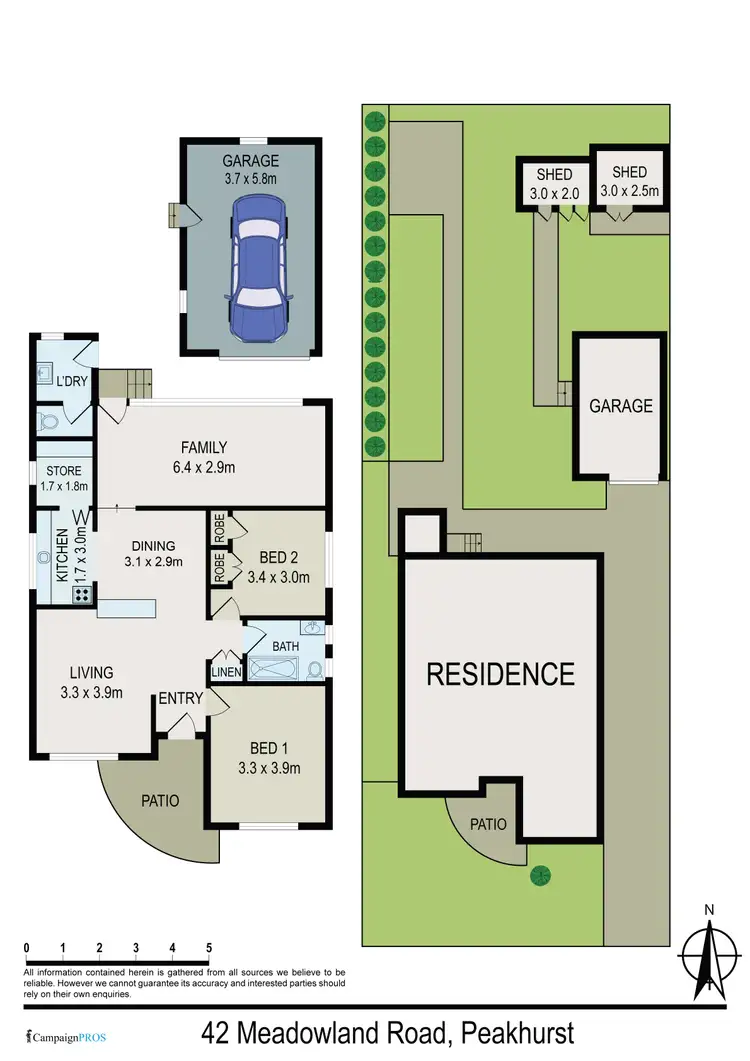 Fifth view of Homely house listing, 42 Meadowland Road, Peakhurst NSW 2210