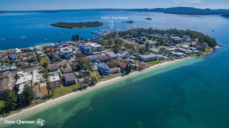 Second view of Homely unit listing, 8/12-14 Soldiers Point Road, Soldiers Point NSW 2317