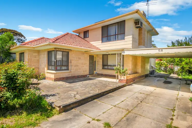 Second view of Homely house listing, 58 Ross Road, Hectorville SA 5073