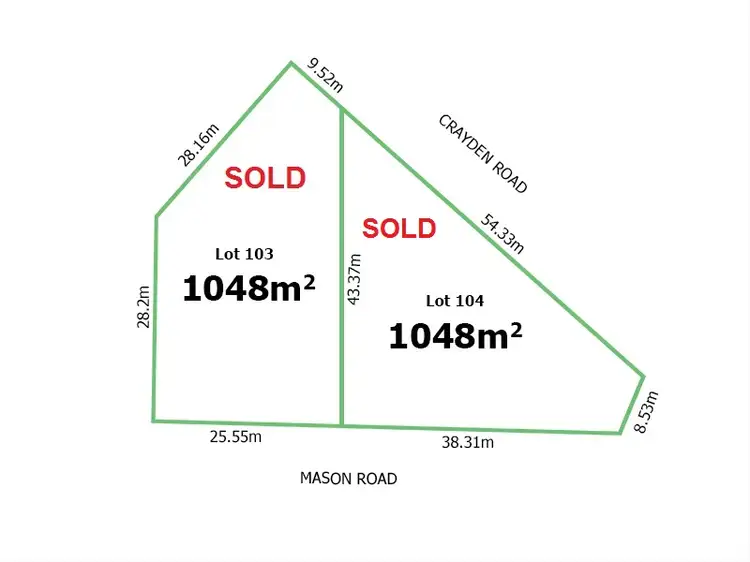 Lot 104, 2 Mason Road, Kalamunda WA 6076