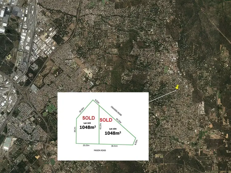 Third view of Homely land listing, Lot 104, 2 Mason Road, Kalamunda WA 6076