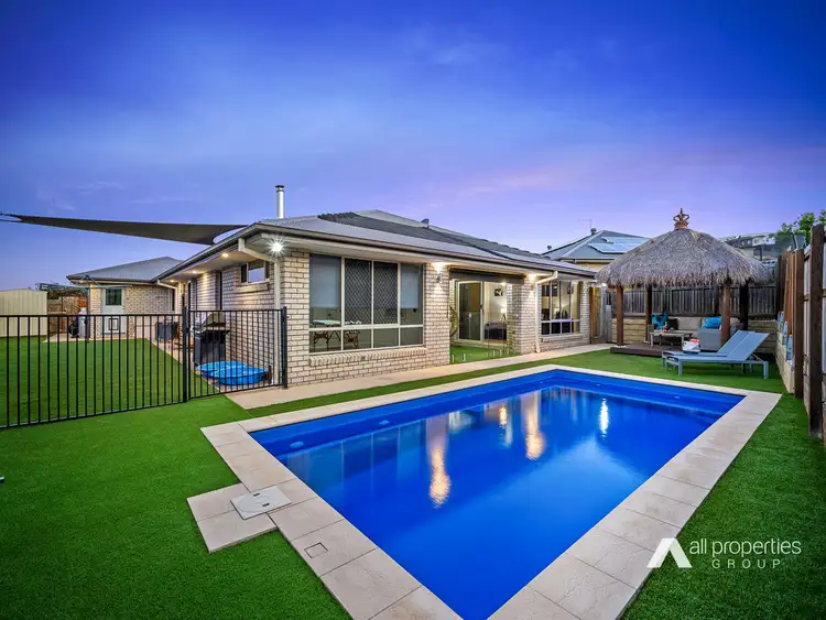 Second view of Homely house listing, 4 Mark Coleridge Street, Augustine Heights QLD 4300