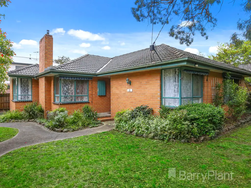 Main view of Homely house listing, 11 Home Street, Bayswater North VIC 3153