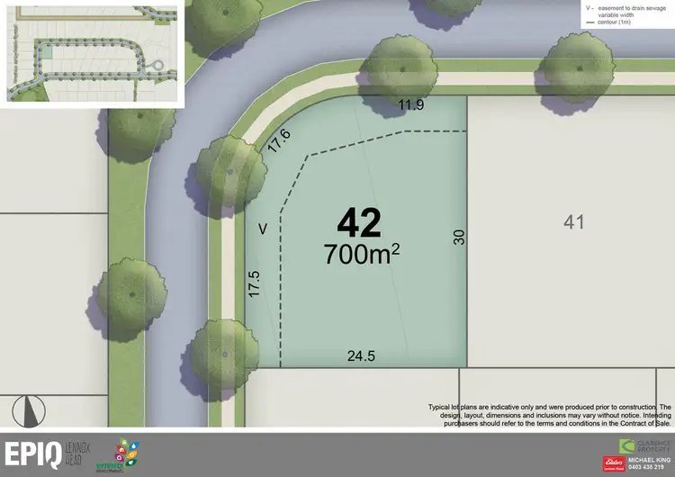 Lot 42 Stage 3B Epiq, Lennox Head, Lennox Head NSW 2478