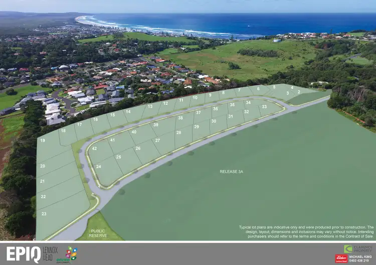 Fourth view of Homely land listing, Lot 42 Stage 3B Epiq, Lennox Head, Lennox Head NSW 2478