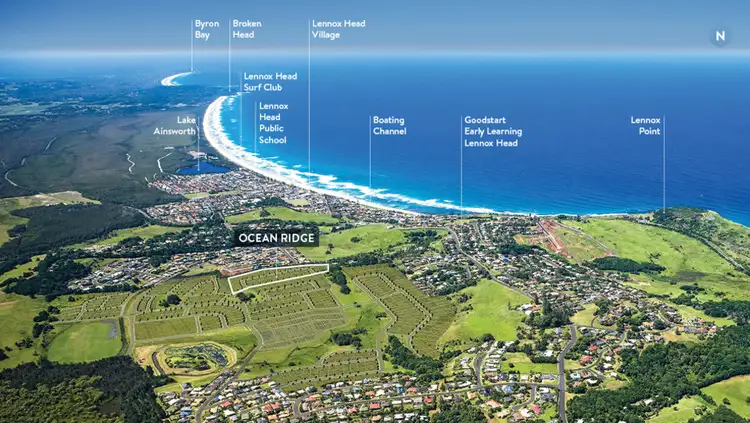 Fifth view of Homely land listing, Lot 42 Stage 3B Epiq, Lennox Head, Lennox Head NSW 2478