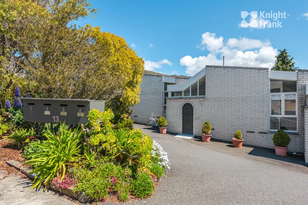 Main view of Homely townhouse listing, 2/13 Wayne Avenue, Sandy Bay TAS 7005