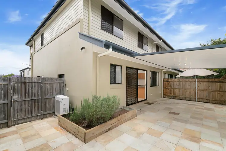 Second view of Homely townhouse listing, 4/19 Abuklea Street, Wilston QLD 4051
