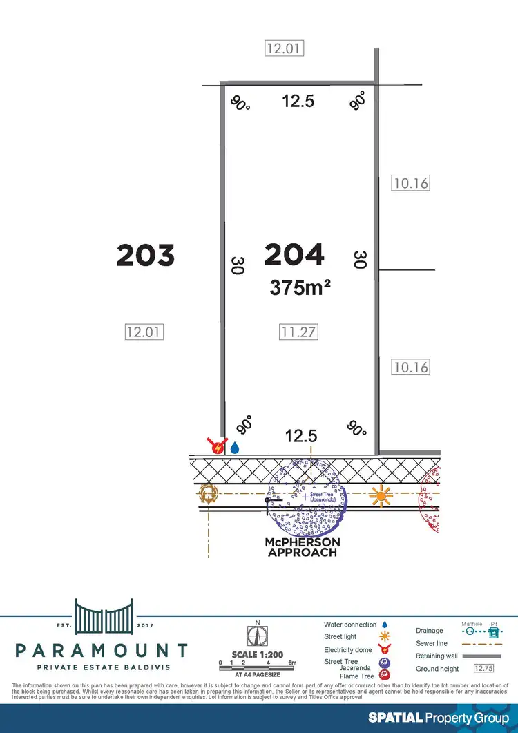 Second view of Homely land listing, Lot 204 McPherson Approach, Baldivis WA 6171