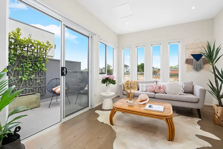 Second view of Homely townhouse listing, 7/1-5 Highett Grove, Highett VIC 3190