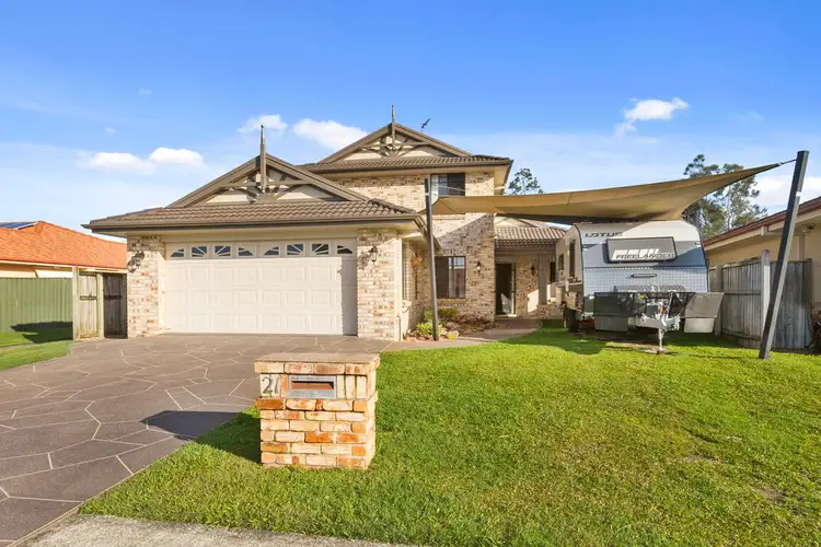Second view of Homely house listing, 21 Botanical Circuit, Banora Point NSW 2486