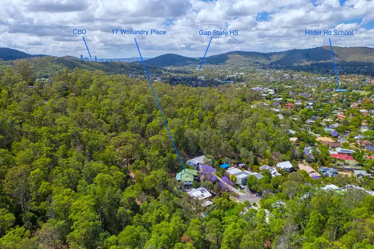 Third view of Homely house listing, 17 Wollundry Place, The Gap QLD 4061