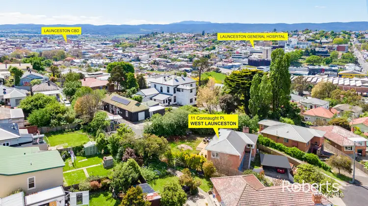 Second view of Homely house listing, 11 Connaught Place, West Launceston TAS 7250
