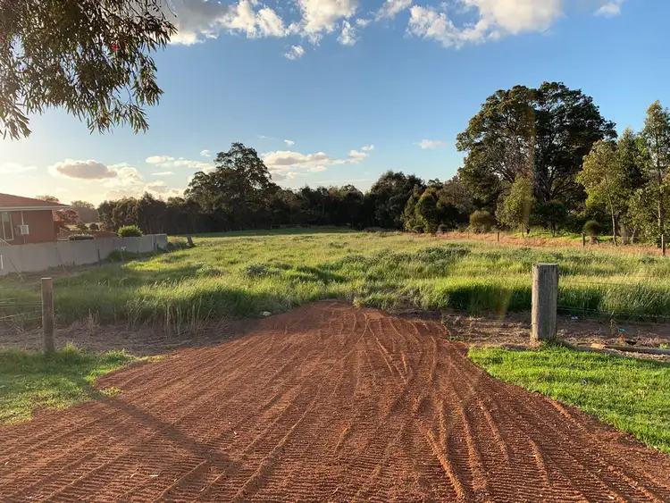 Main view of Homely land listing, 30 SHINES CRESCENT, Brunswick WA 6224