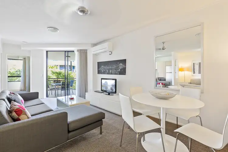 Second view of Homely apartment listing, 15/15 Goodwin Street, Kangaroo Point QLD 4169