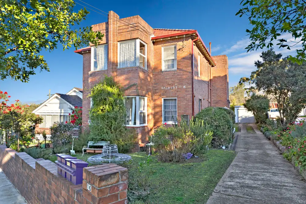 Main view of Homely unit listing, 4/16 Dalmar Street, Croydon NSW 2132