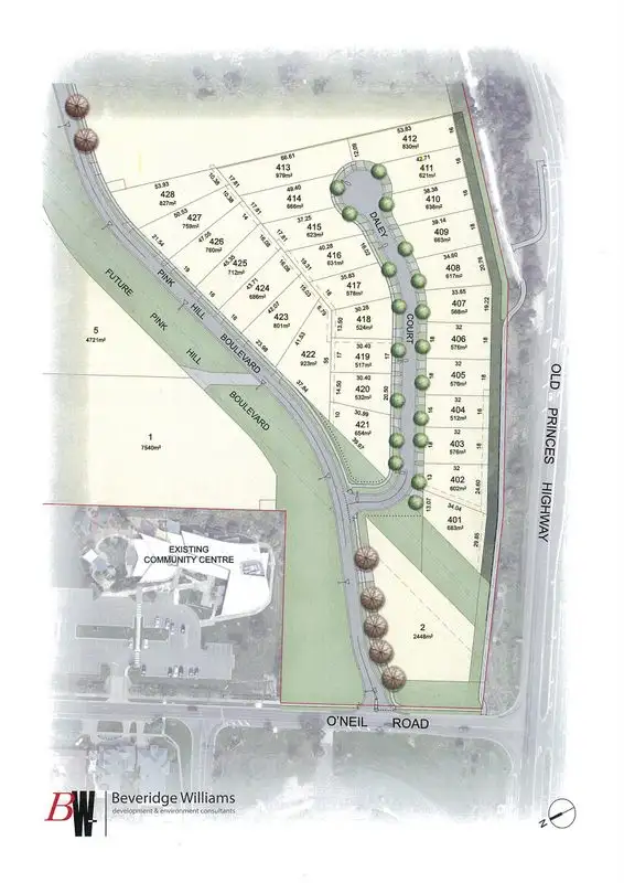 Main view of Homely land listing, Lot 427 Pink Hill Boulevard, Beaconsfield VIC 3807