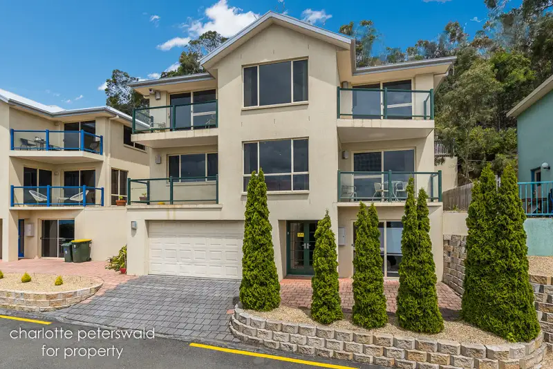 Main view of Homely house listing, 5/54 Nicholas Drive, Sandy Bay TAS 7005