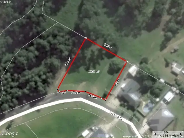 Main view of Homely land listing, 12 Lachlan Crescent, Beerwah QLD 4519