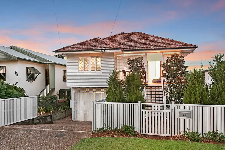 Main view of Homely house listing, 27 Sydney Street, Clayfield QLD 4011