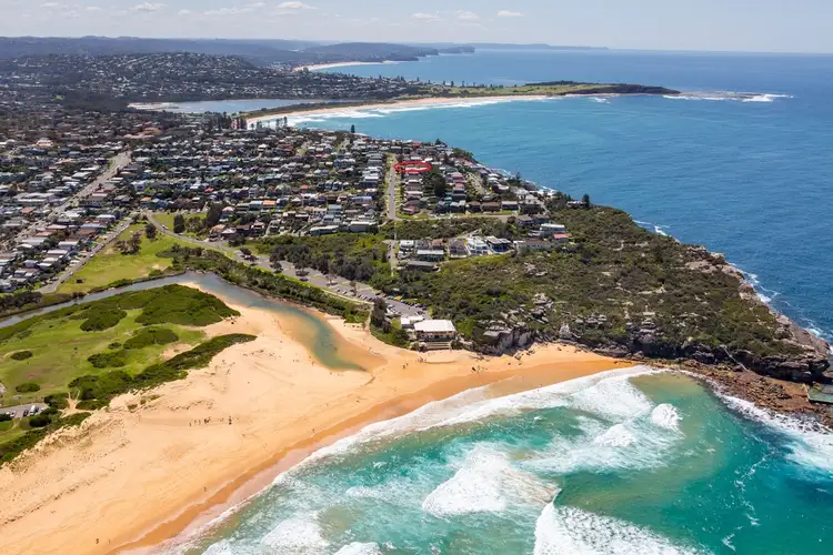 Third view of Homely house listing, 1 Robertson Road, North Curl Curl NSW 2099