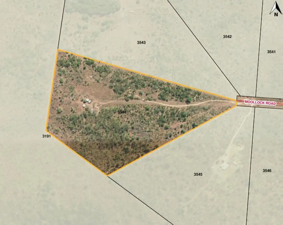 Main view of Homely land listing, Sect 3544, 148 Moollock Road, Dundee Forest NT 840