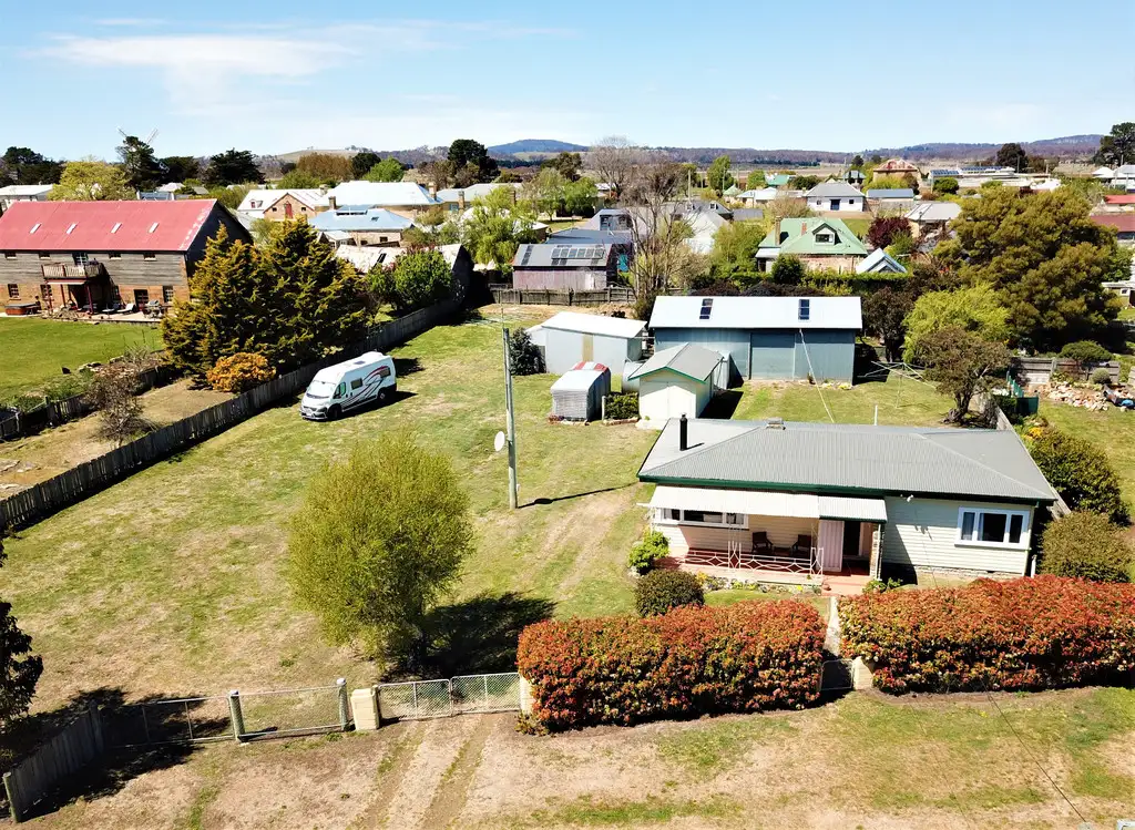 Main view of Homely house listing, 9 South Parade, Oatlands TAS 7120