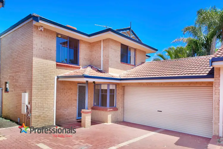 Main view of Homely townhouse listing, 4/38 Tuart Street, Yokine WA 6060