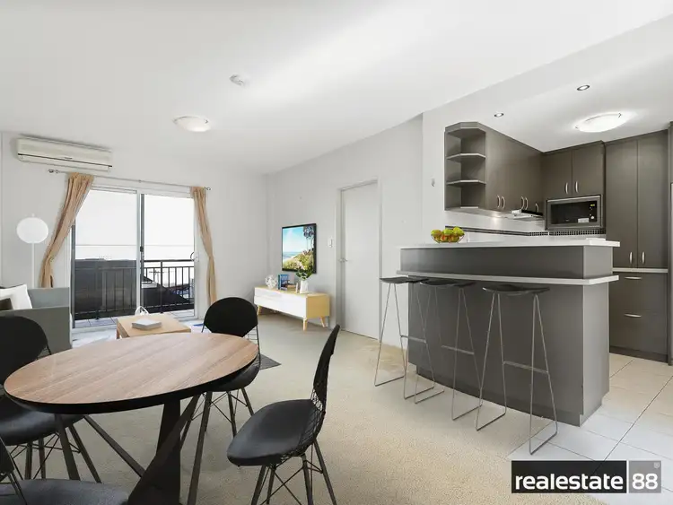 Second view of Homely apartment listing, 7/1142 Hay Street, West Perth WA 6005