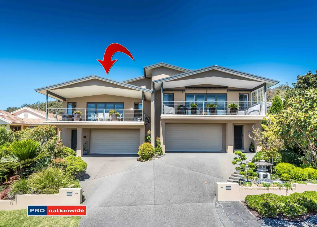 Main view of Homely semi-detached listing, 84a Sergeant Baker Drive, Corlette NSW 2315