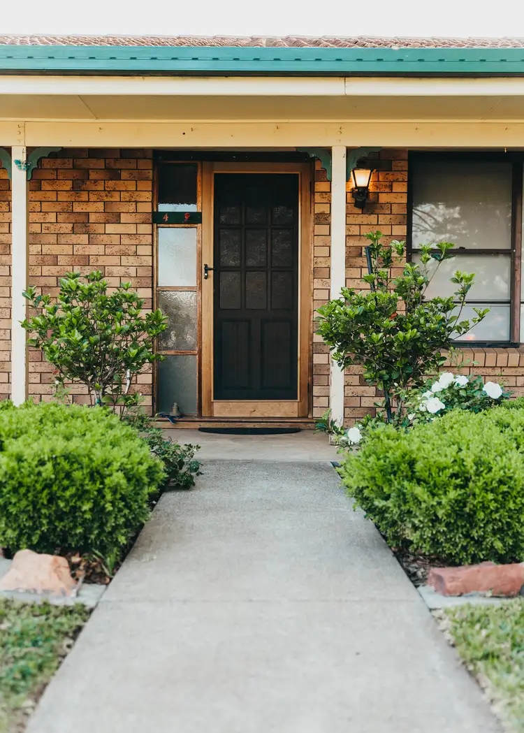 Second view of Homely house listing, 4 Cook St, Scone NSW 2337