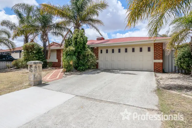 Third view of Homely house listing, 23 Dartmoor Gardens, Ballajura WA 6066