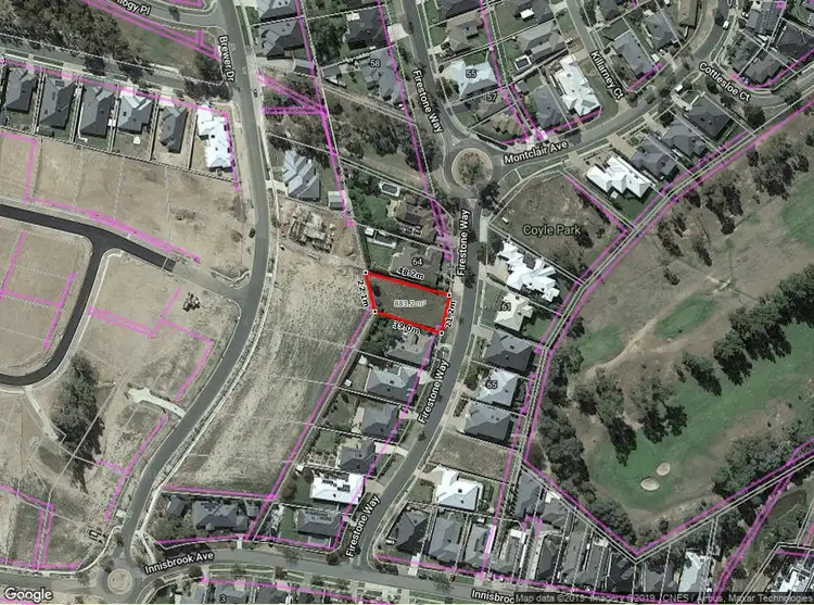 Third view of Homely land listing, 66 Firestone Way, Wodonga VIC 3690