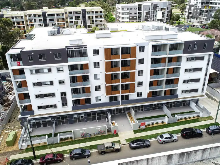Sixth view of Homely apartment listing, 411/30-34 Chamberlain Street, Campbelltown NSW 2560