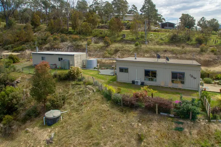 Second view of Homely house listing, 97 Jefferys Track, Lachlan TAS 7140