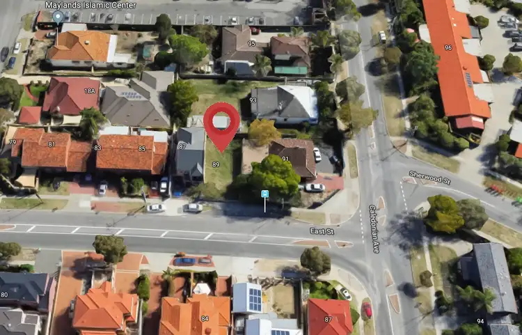 Third view of Homely land listing, 89 East Street, Maylands WA 6051